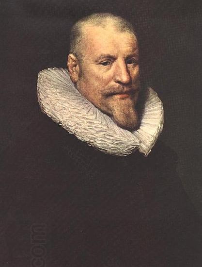 Michiel Jansz. van Mierevelt Portrait of a Man oil painting picture